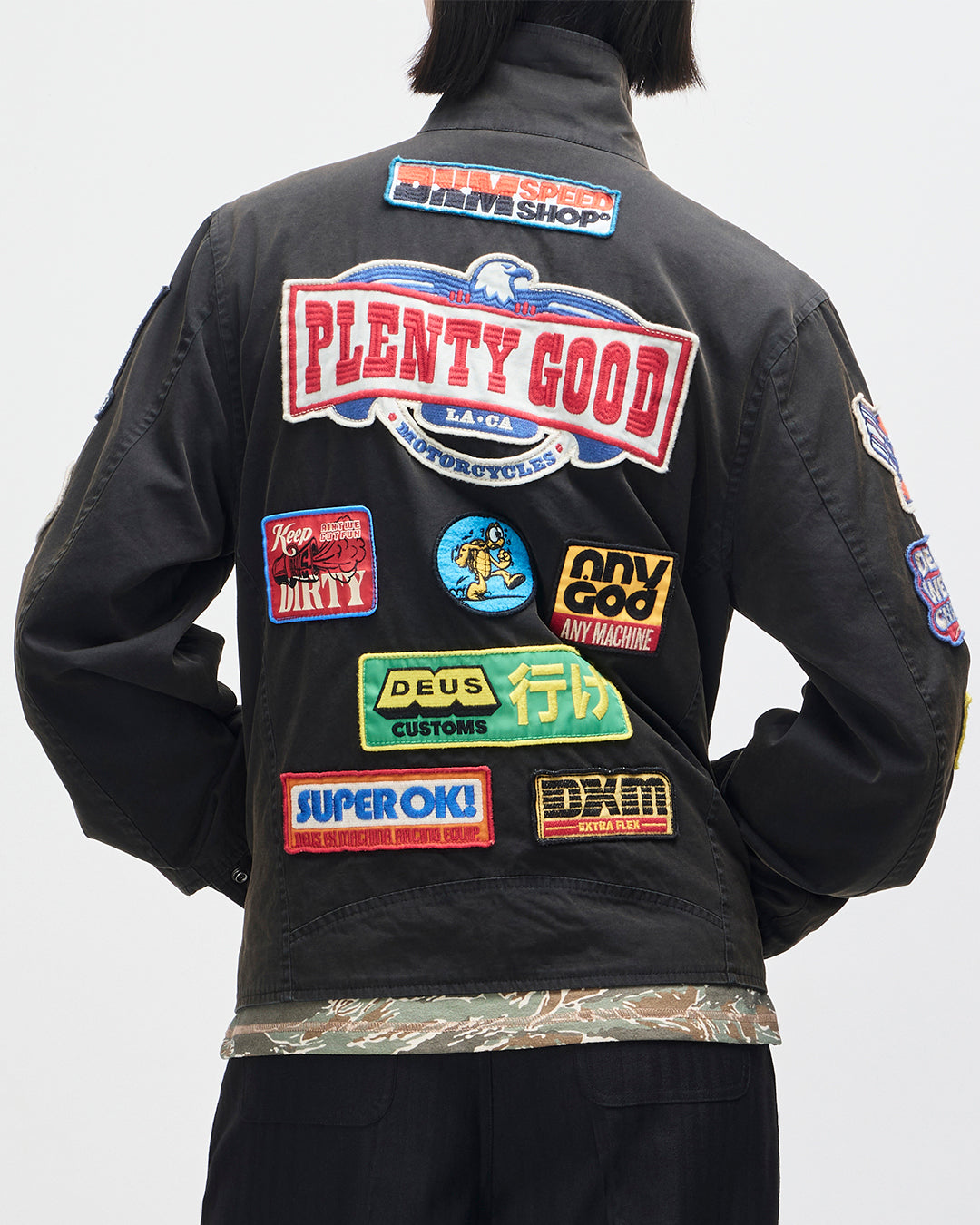 In Rainforests Jacket anthracite | Bildmaterial bereitgestellt von SHOES.PLEASE.