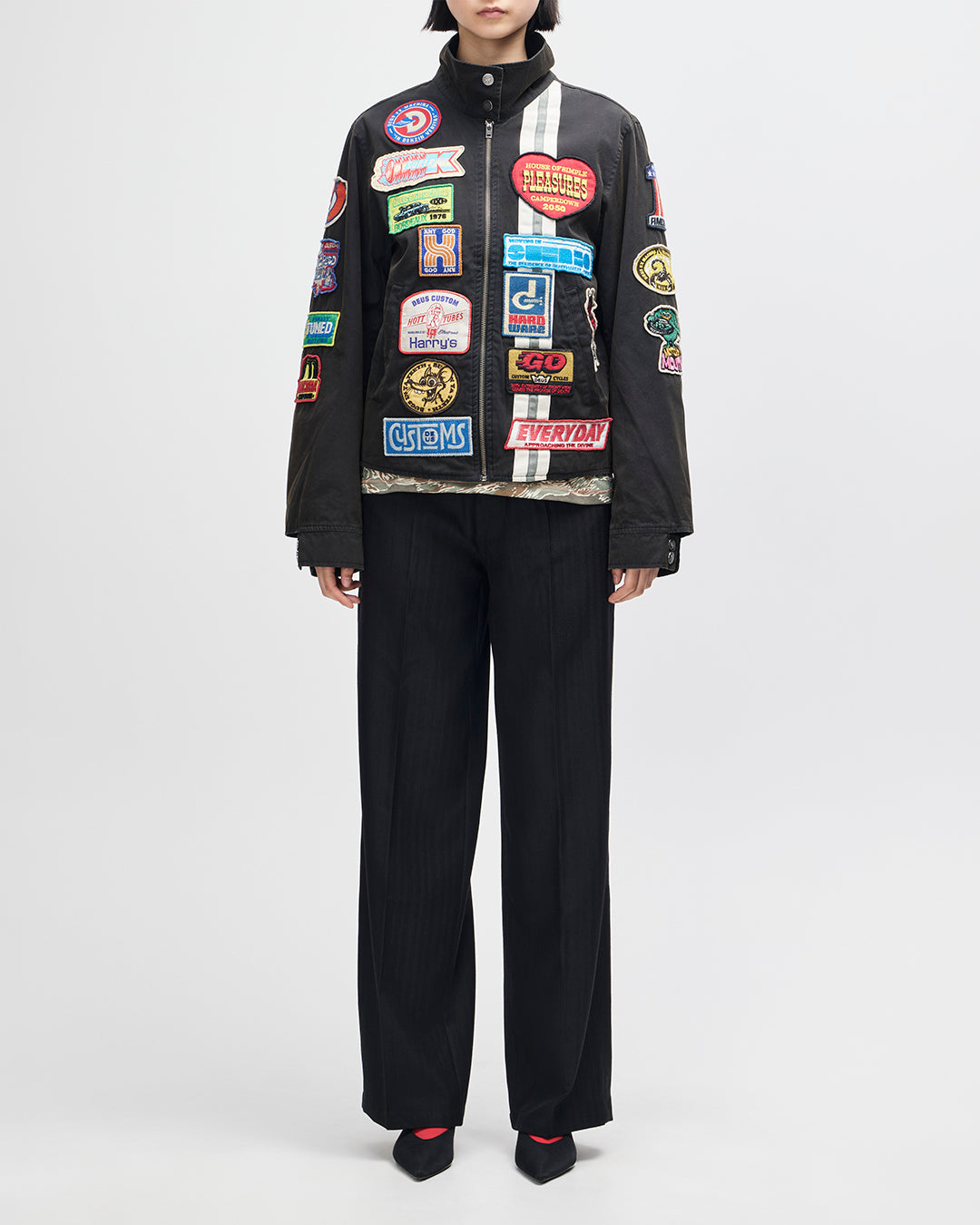 In Rainforests Jacket anthracite | Bildmaterial bereitgestellt von SHOES.PLEASE.