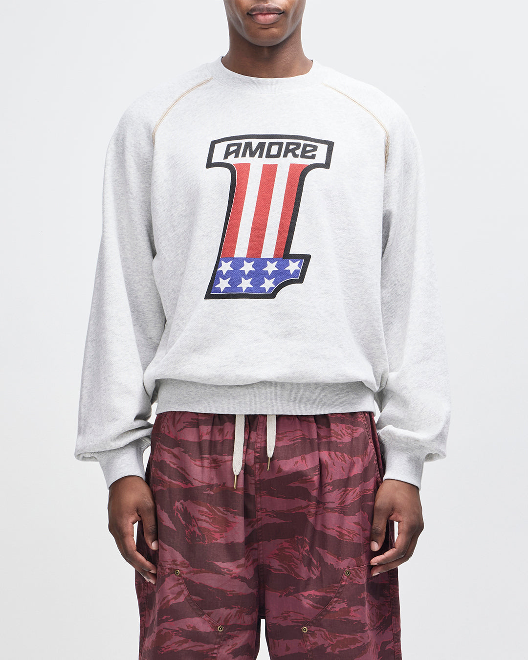 One More Marle Crew lt grey marle | Bildmaterial bereitgestellt von SHOES.PLEASE.