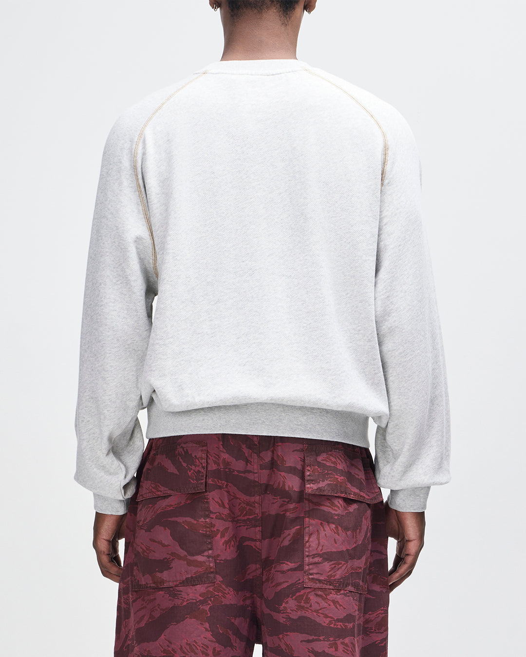 One More Marle Crew lt grey marle | Bildmaterial bereitgestellt von SHOES.PLEASE.