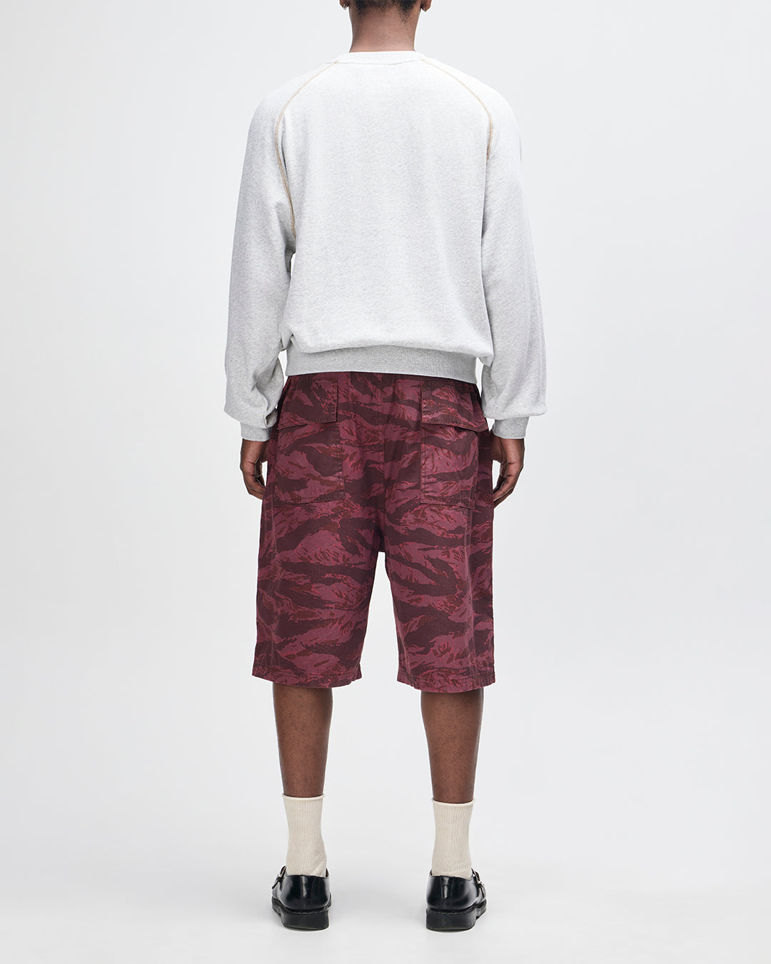 One More Marle Crew lt grey marle | Bildmaterial bereitgestellt von SHOES.PLEASE.