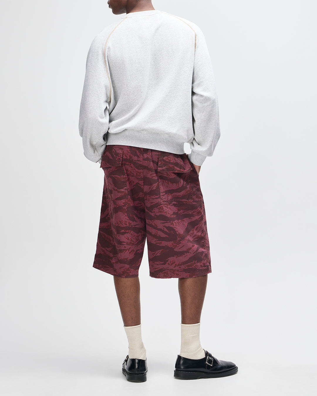 One More Marle Crew lt grey marle | Bildmaterial bereitgestellt von SHOES.PLEASE.