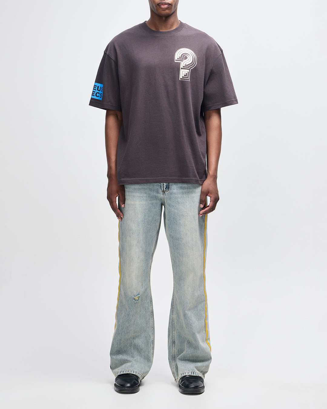 Working Towards Tee anthracite | Bildmaterial bereitgestellt von SHOES.PLEASE.
