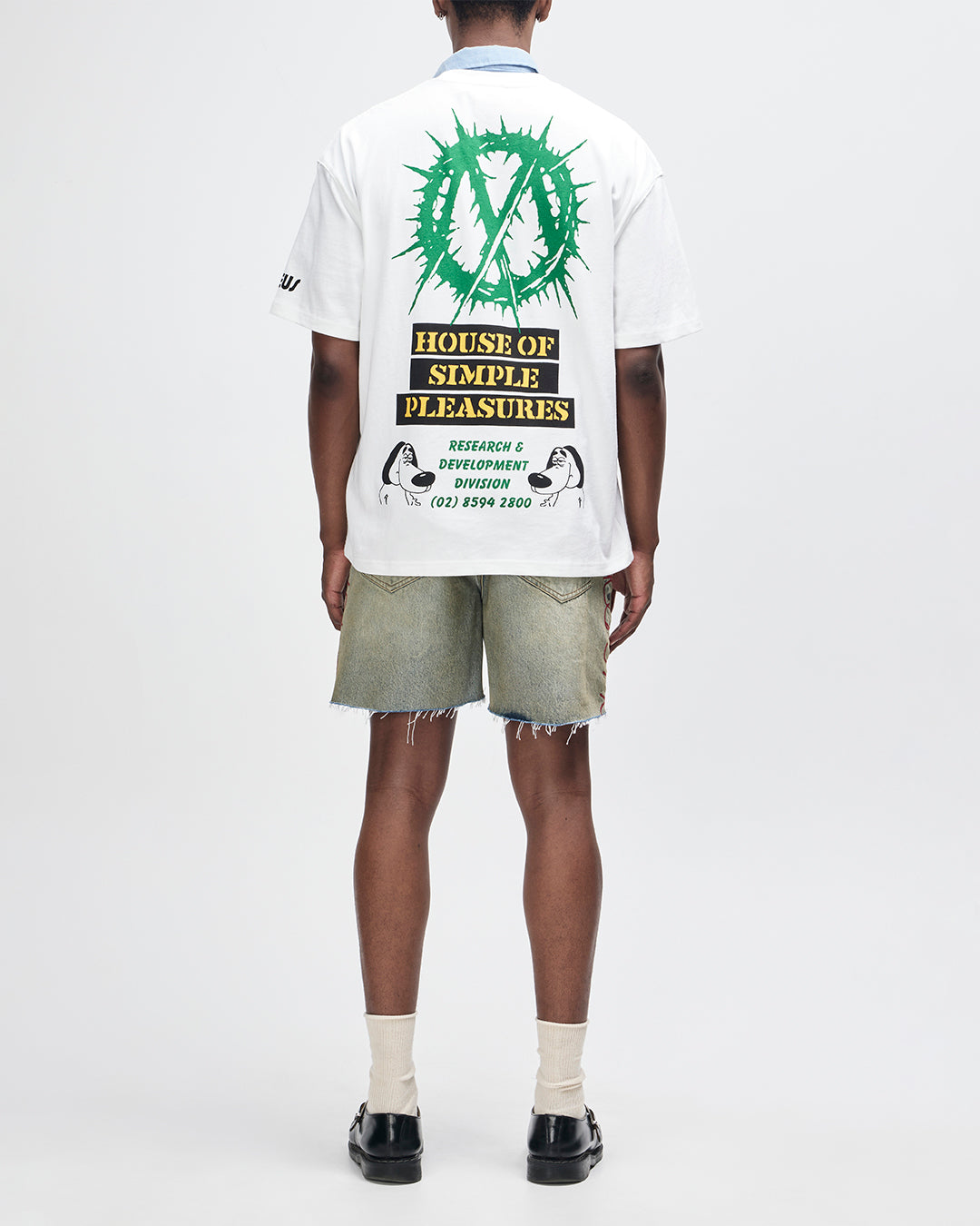 Office Musique Tee vintage white | Bildmaterial bereitgestellt von SHOES.PLEASE.