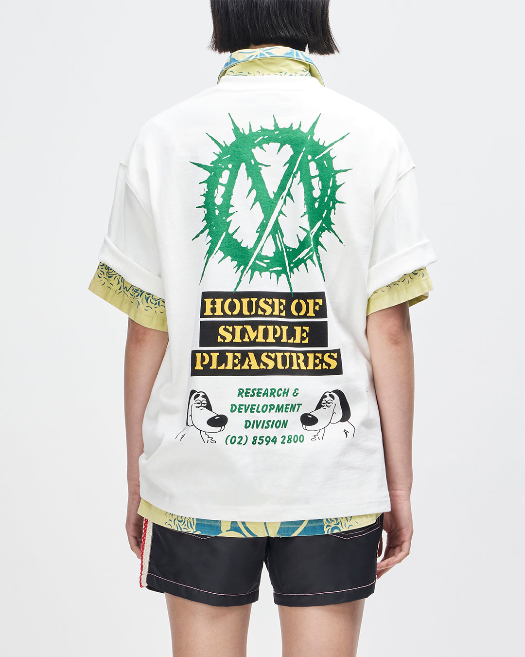 Office Musique Tee vintage white | Bildmaterial bereitgestellt von SHOES.PLEASE.