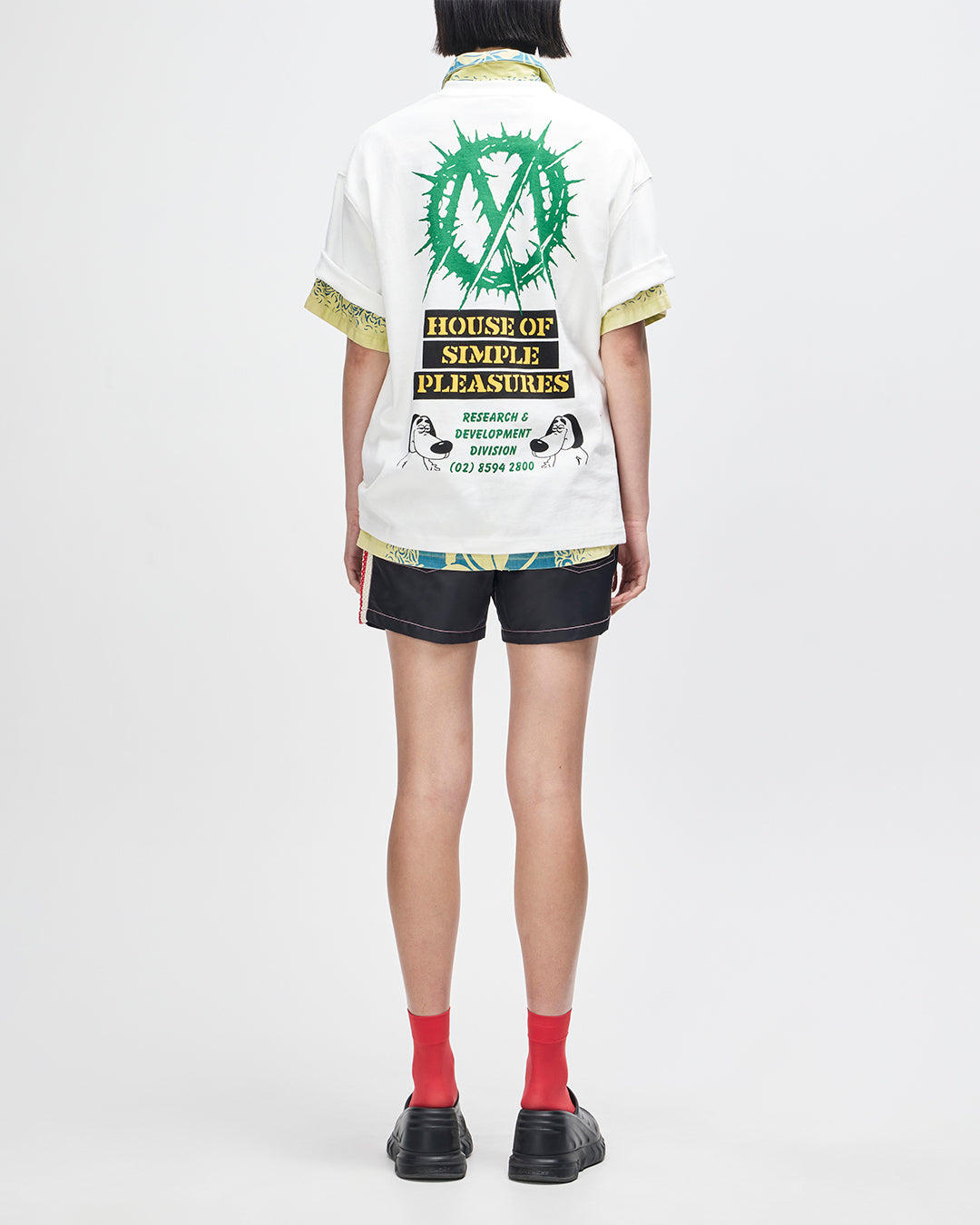 Office Musique Tee vintage white | Bildmaterial bereitgestellt von SHOES.PLEASE.