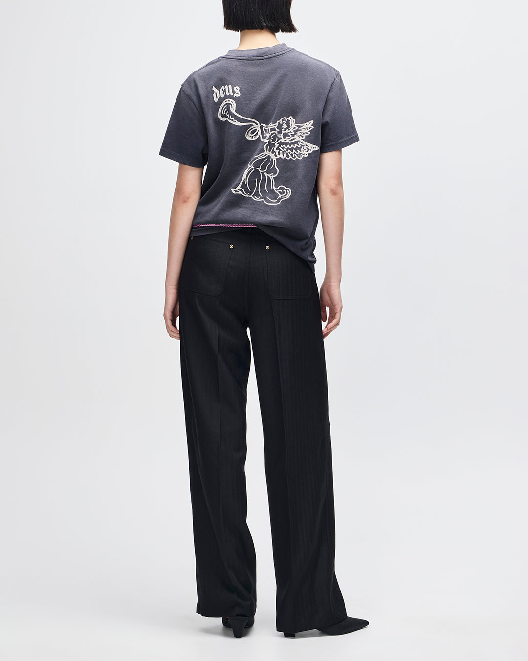 Honk! Tee black beauty | Bildmaterial bereitgestellt von SHOES.PLEASE.
