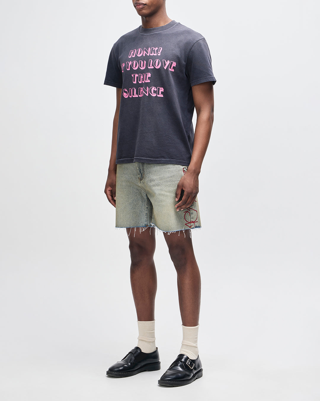 Honk! Tee black beauty | Bildmaterial bereitgestellt von SHOES.PLEASE.