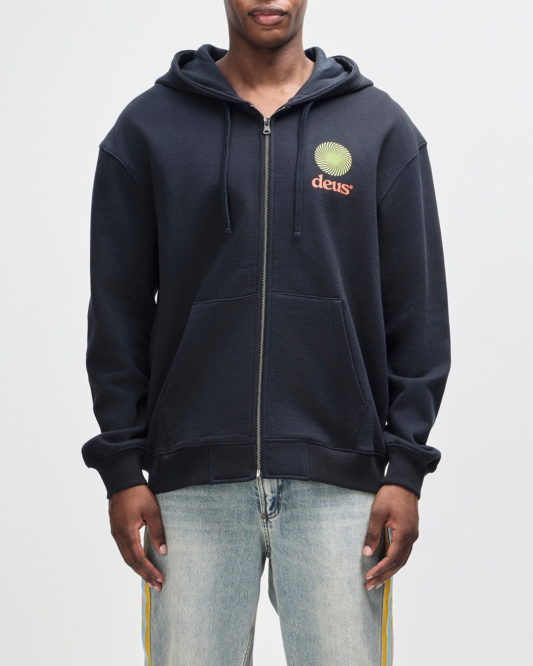 Strata Zip Hoodie black | Bildmaterial bereitgestellt von SHOES.PLEASE.