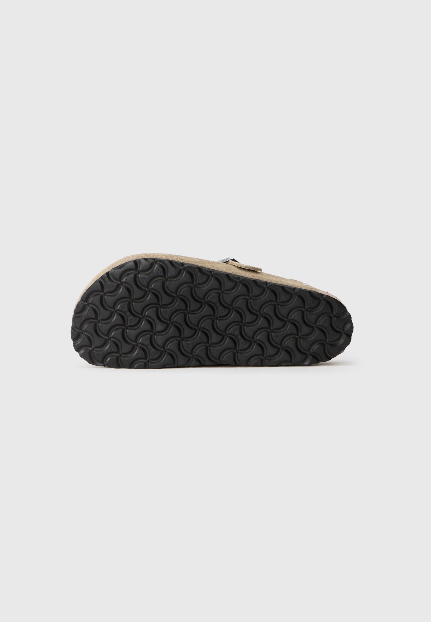 Boston Rivets Suede Leather Women Narrow taupe | Bildmaterial bereitgestellt von SHOES.PLEASE.