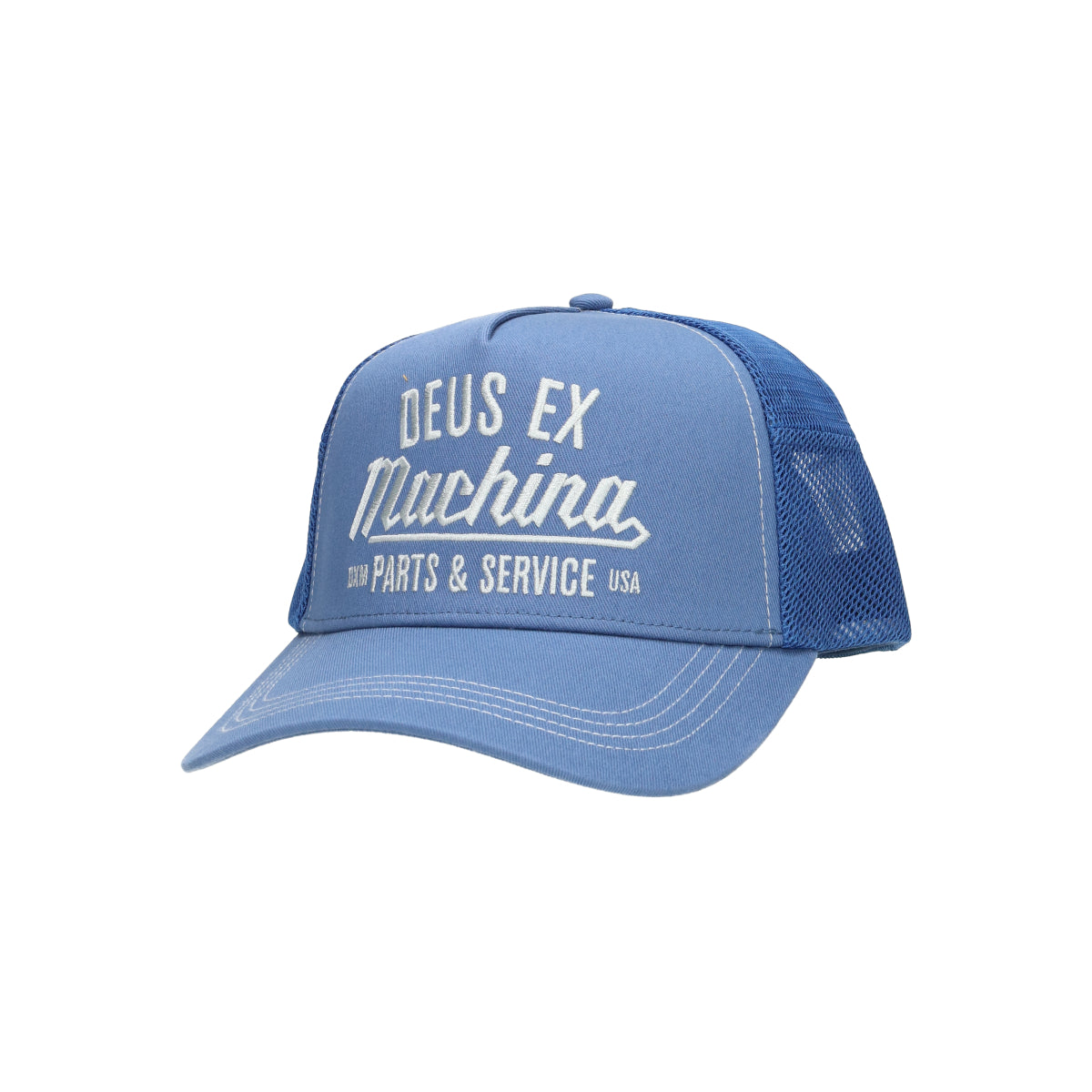 Overbite Trucker mechanic blue | Bildmaterial bereitgestellt von SHOES.PLEASE.