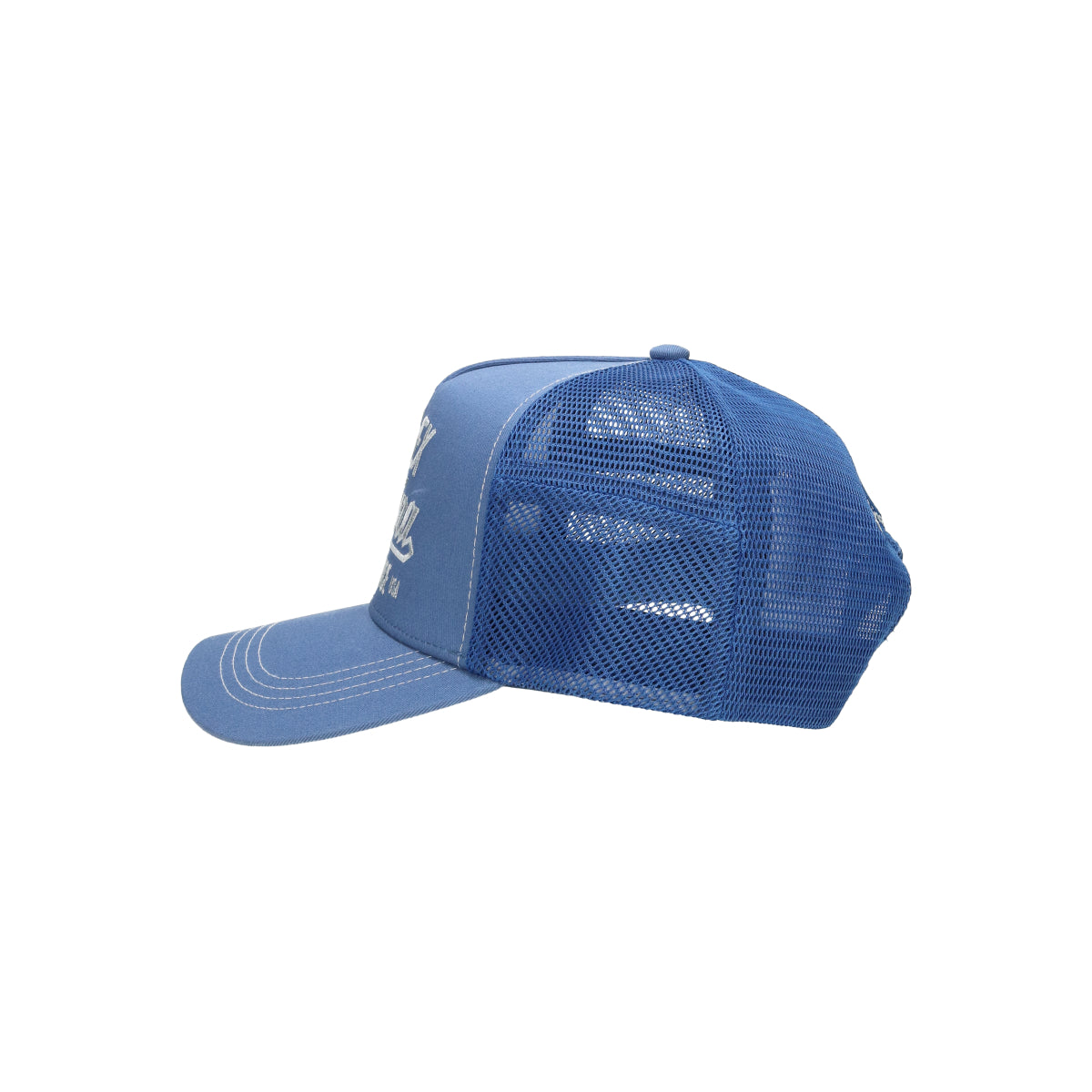 Overbite Trucker mechanic blue | Bildmaterial bereitgestellt von SHOES.PLEASE.