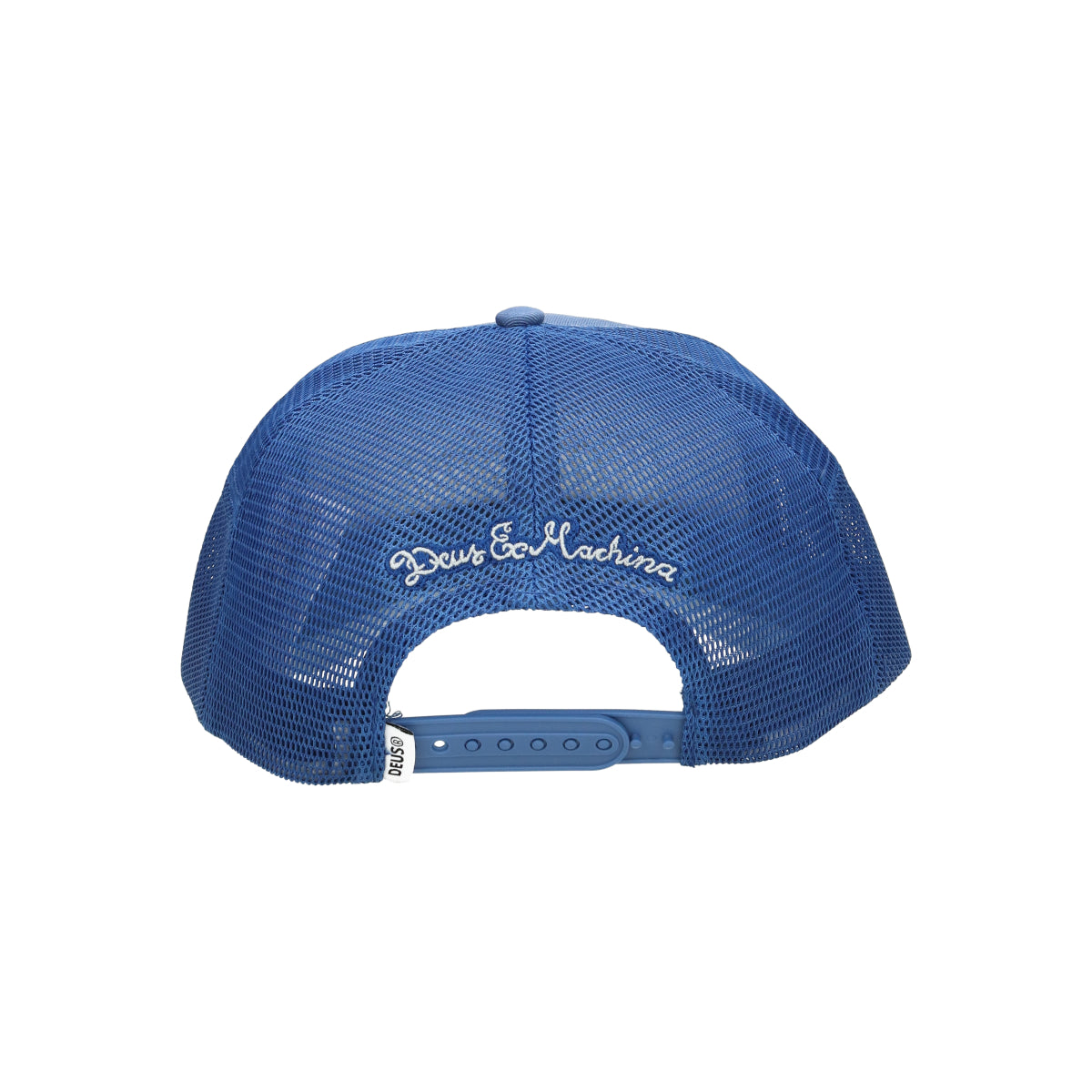 Overbite Trucker mechanic blue | Bildmaterial bereitgestellt von SHOES.PLEASE.