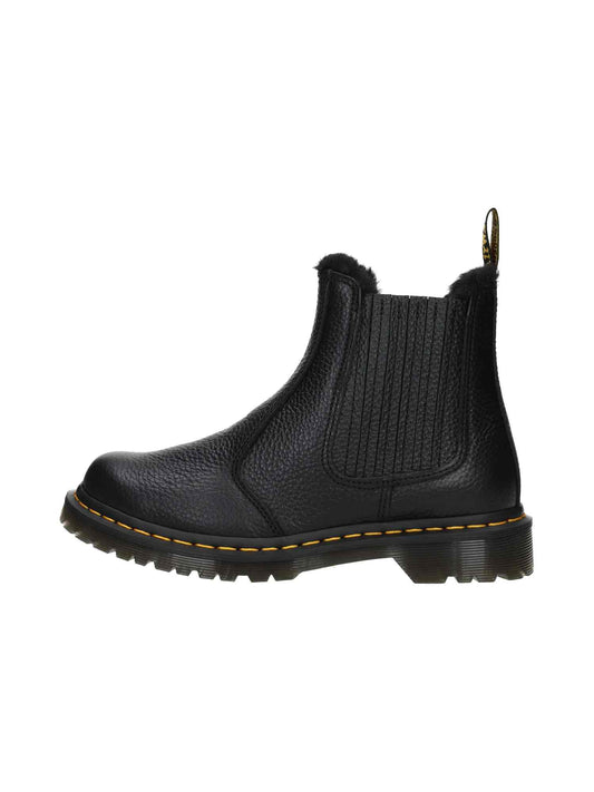 2976 Leonore Ii Milled Nappa black