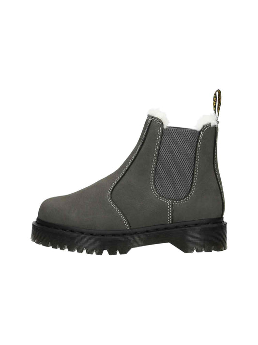 2976 Bex Fl Milled Nubuck Wp gunmetal