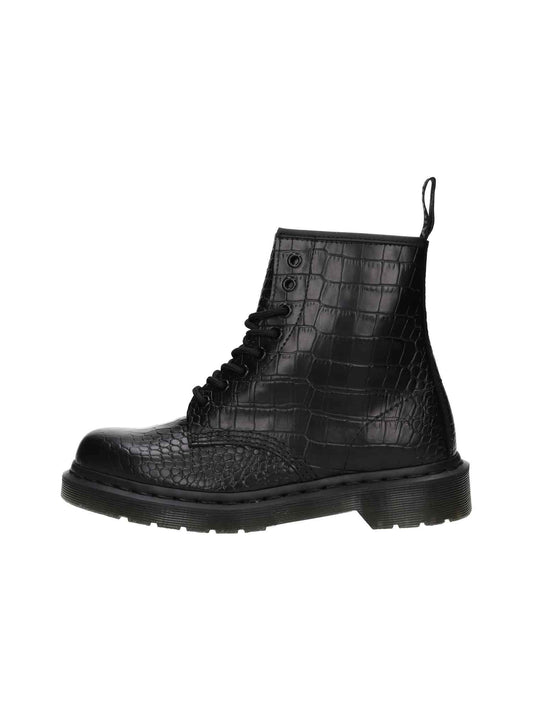 1460 Croco Atlas Croc Emboss black