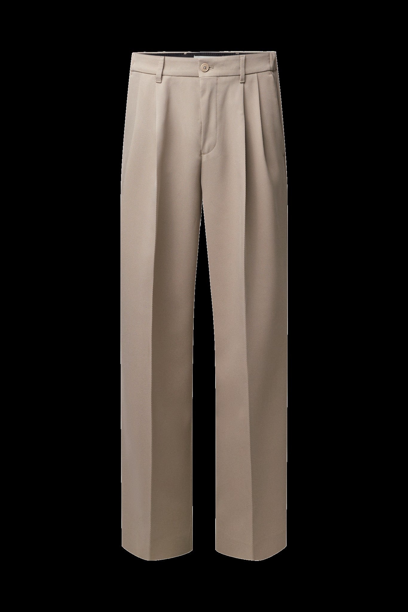 LEEK_WIDE MEN TROUSER brown 1715 | Bildmaterial bereitgestellt von SHOES.PLEASE.