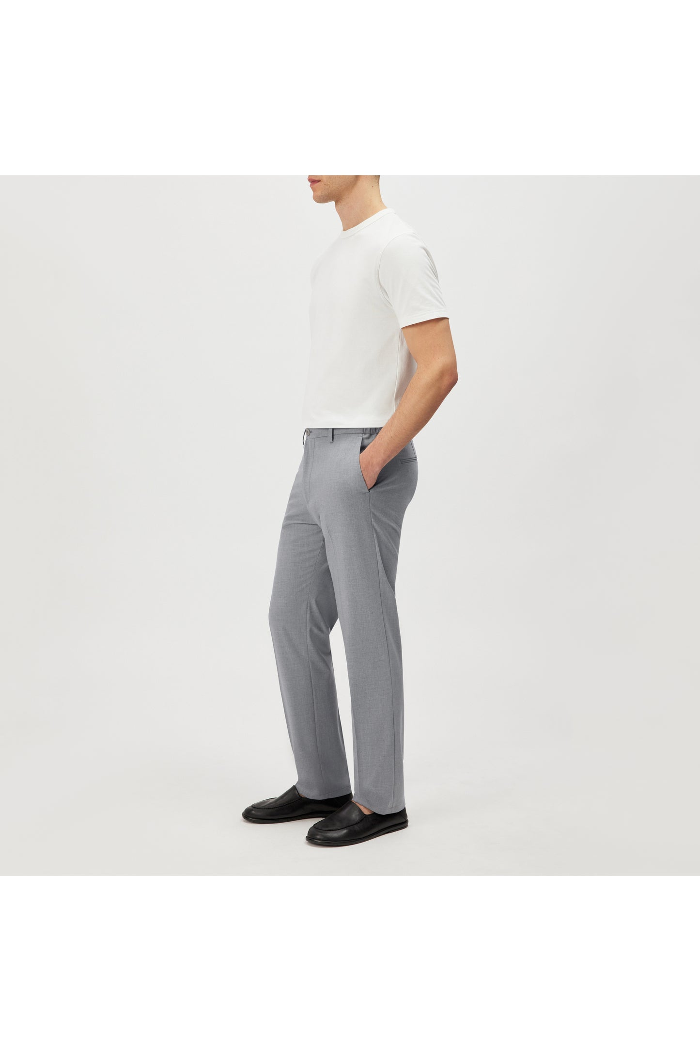 AJEND_RGLR_SK 40780-120309-6310 grey | Bildmaterial bereitgestellt von SHOES.PLEASE.