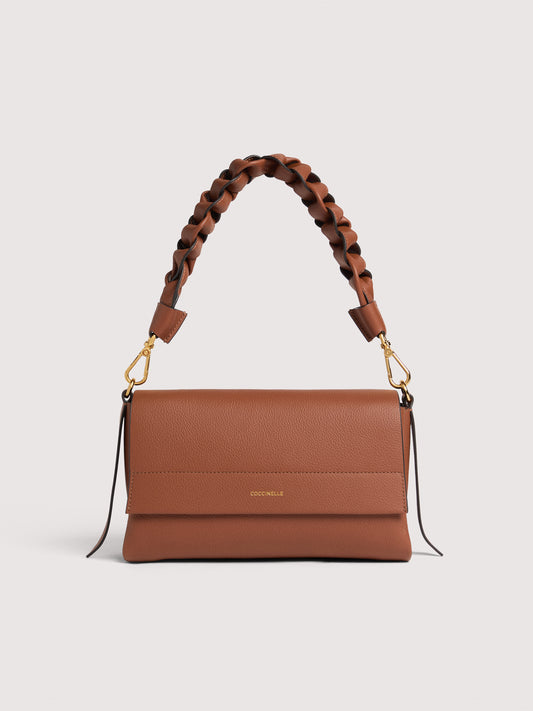 Boheme Grana Double Handbag cognac/noir