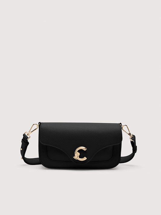 C Me Handbag E1SSL120301 noir