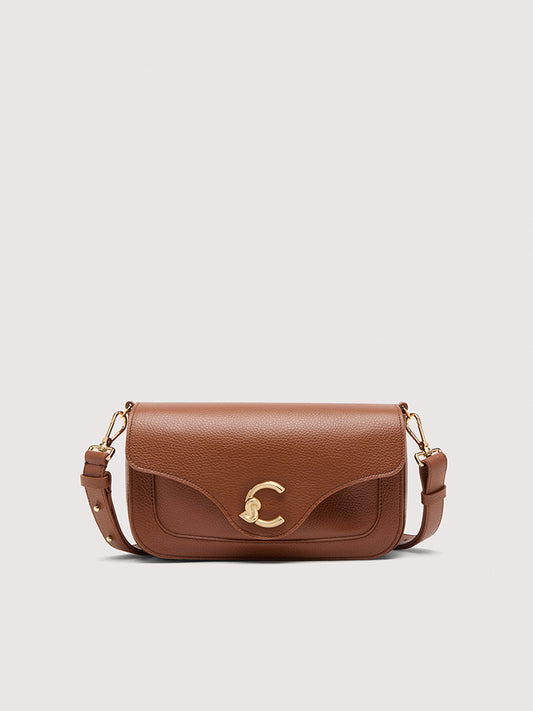 C Me Handbag E1SSL120301 cognac