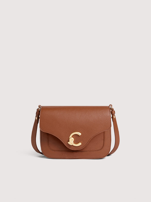 C Me Handbag E1SSL150101 cognac