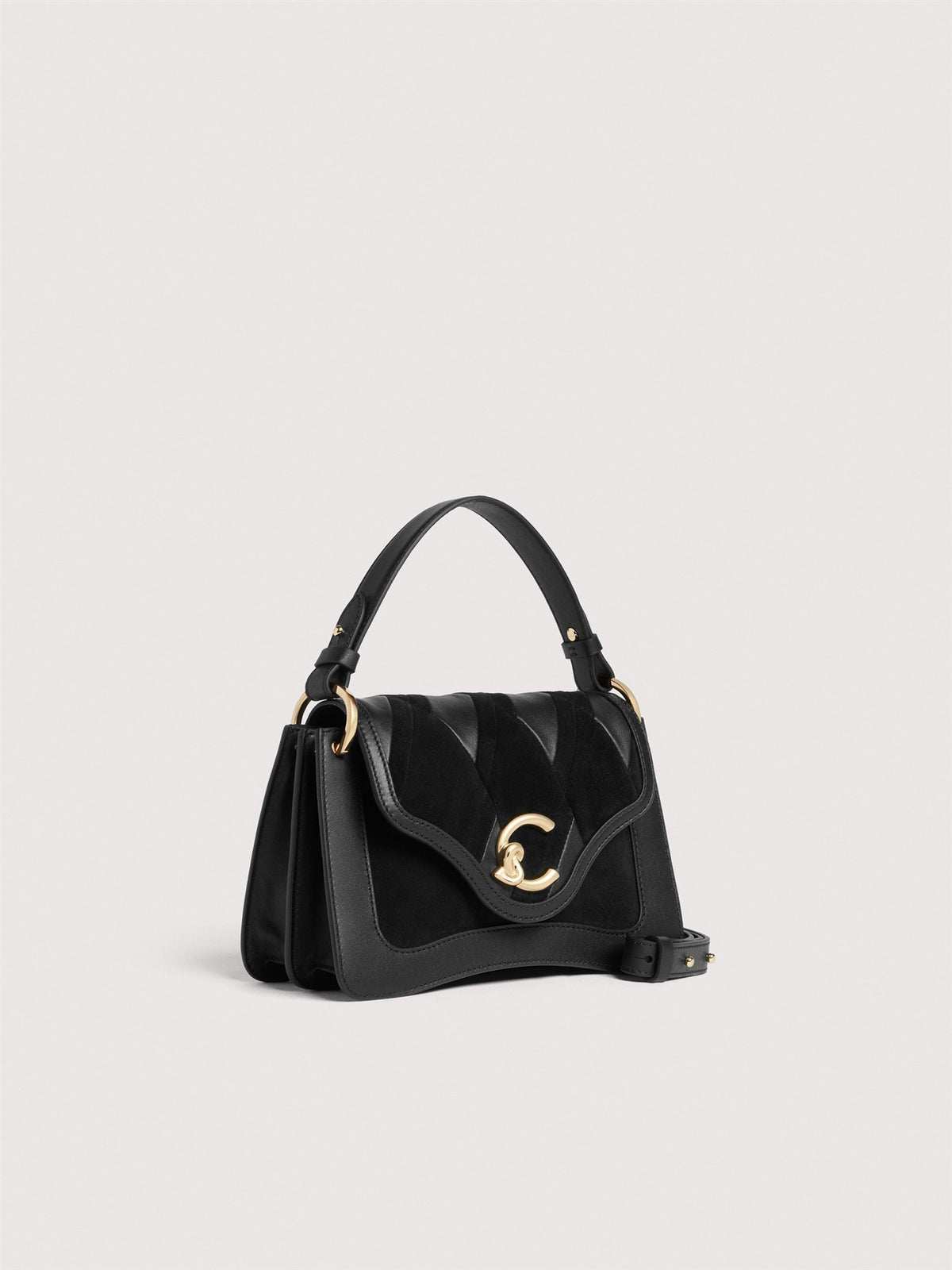 C Me N.Geo.Pat Handbag noir/noir | Bildmaterial bereitgestellt von SHOES.PLEASE.
