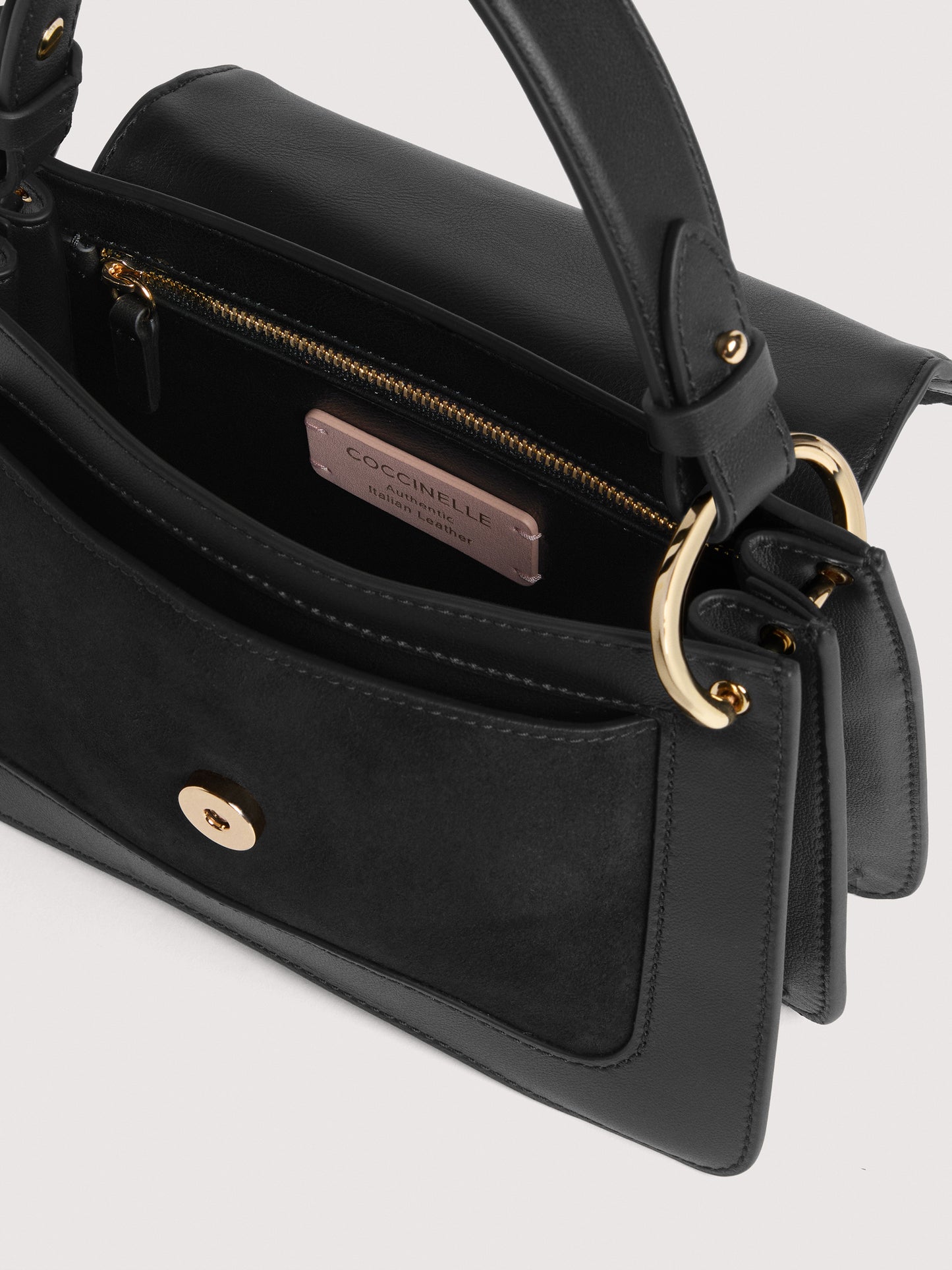 C Me N.Geo.Pat Handbag noir/noir | Bildmaterial bereitgestellt von SHOES.PLEASE.