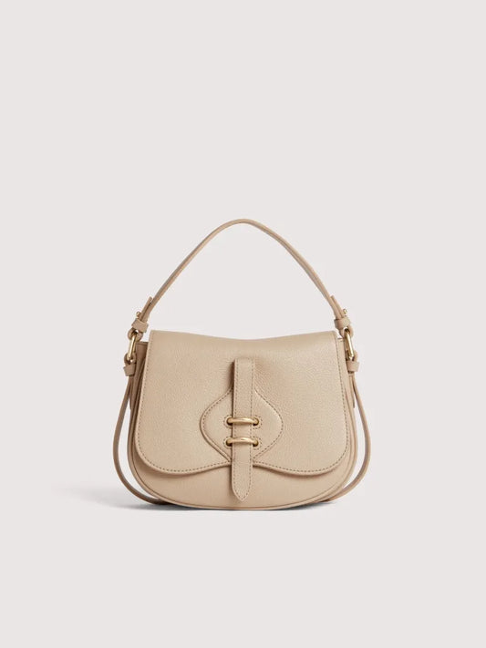 COCCINELLEMAVERY SUEDE BI HANDBAG SUEDE LEATHER sandshel/sandsh