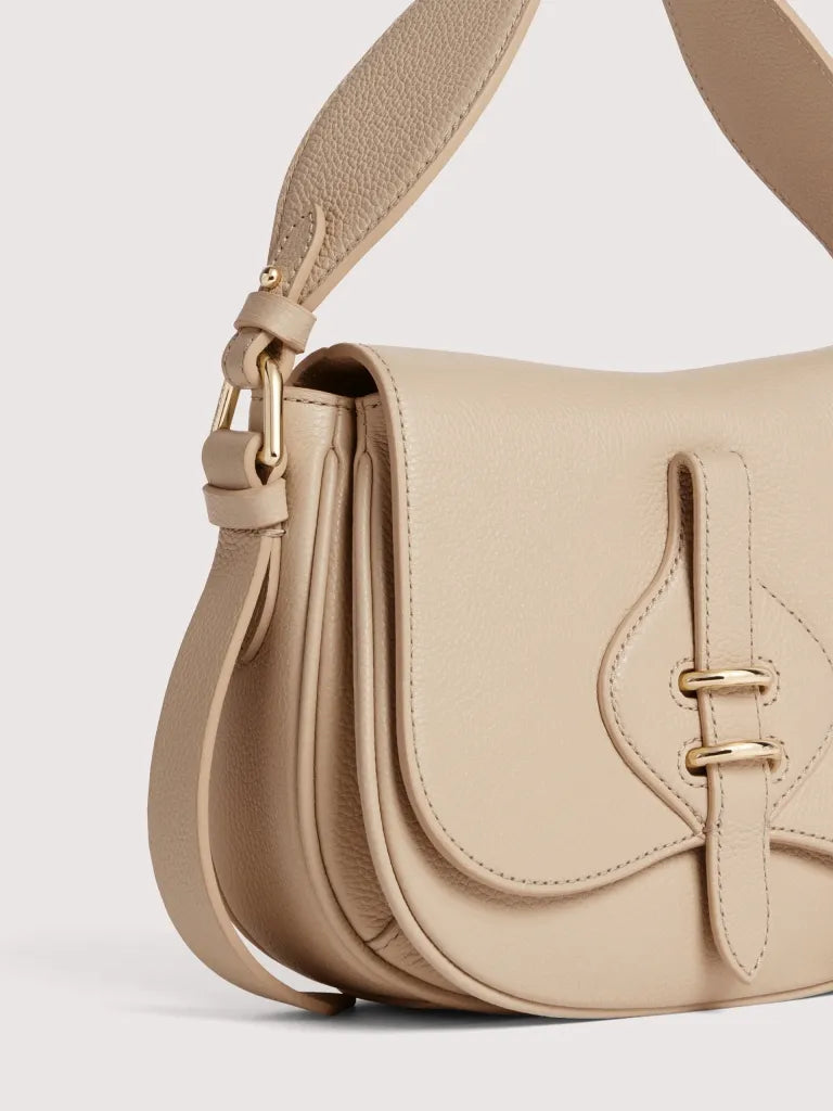 COCCINELLEMAVERY SUEDE BI HANDBAG SUEDE LEATHER sandshel/sandsh | Bildmaterial bereitgestellt von SHOES.PLEASE.
