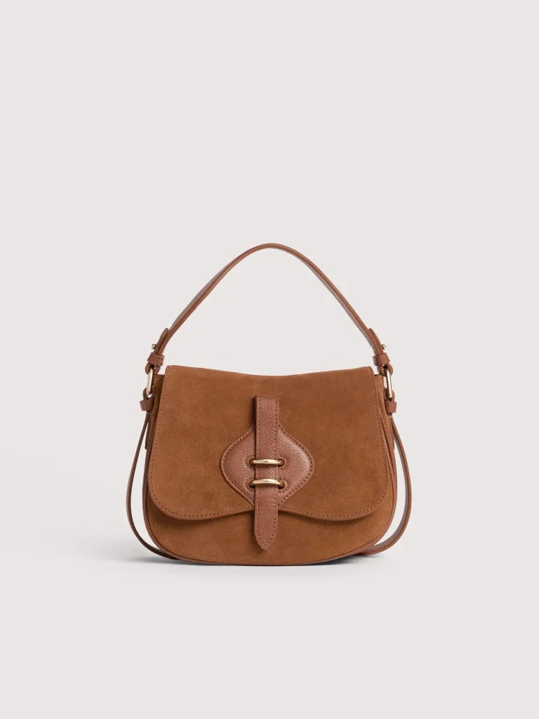 COCCINELLEMAVERY SUEDE BI HANDBAG SUEDE LEATHER cognac/cognac | Bildmaterial bereitgestellt von SHOES.PLEASE.