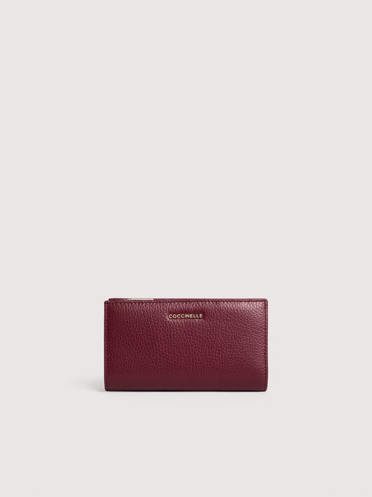 Metallic Soft Wallet E2MW511F101 ribes