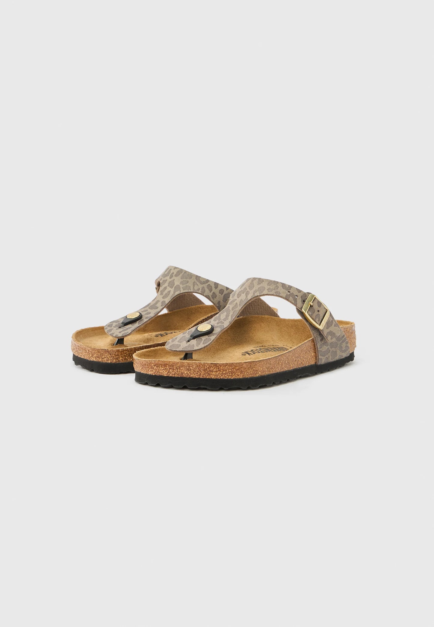 Gizeh Synthetics Women Regular syn leo grey taupe | Bildmaterial bereitgestellt von SHOES.PLEASE.