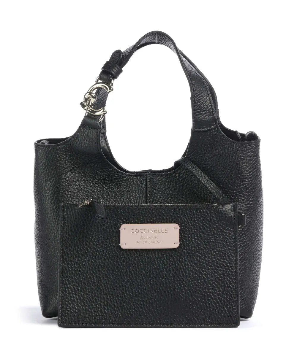 Coccinelle C-Easy noir SHA-11-01-01-001 | Bildmaterial bereitgestellt von SHOES.PLEASE.