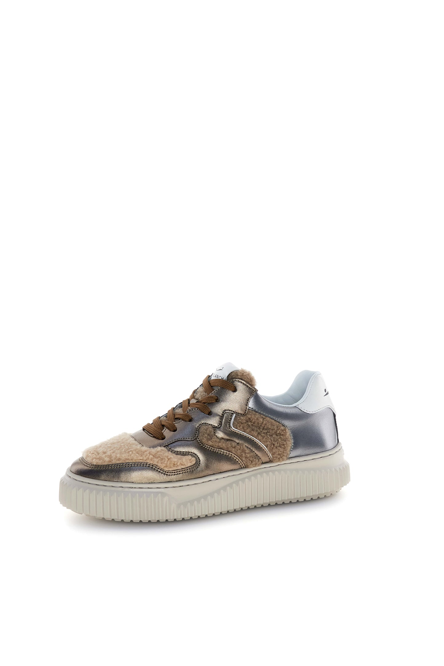 Laura Metallic Goat Skin/Fur bronze pewter beige | Bildmaterial bereitgestellt von SHOES.PLEASE.