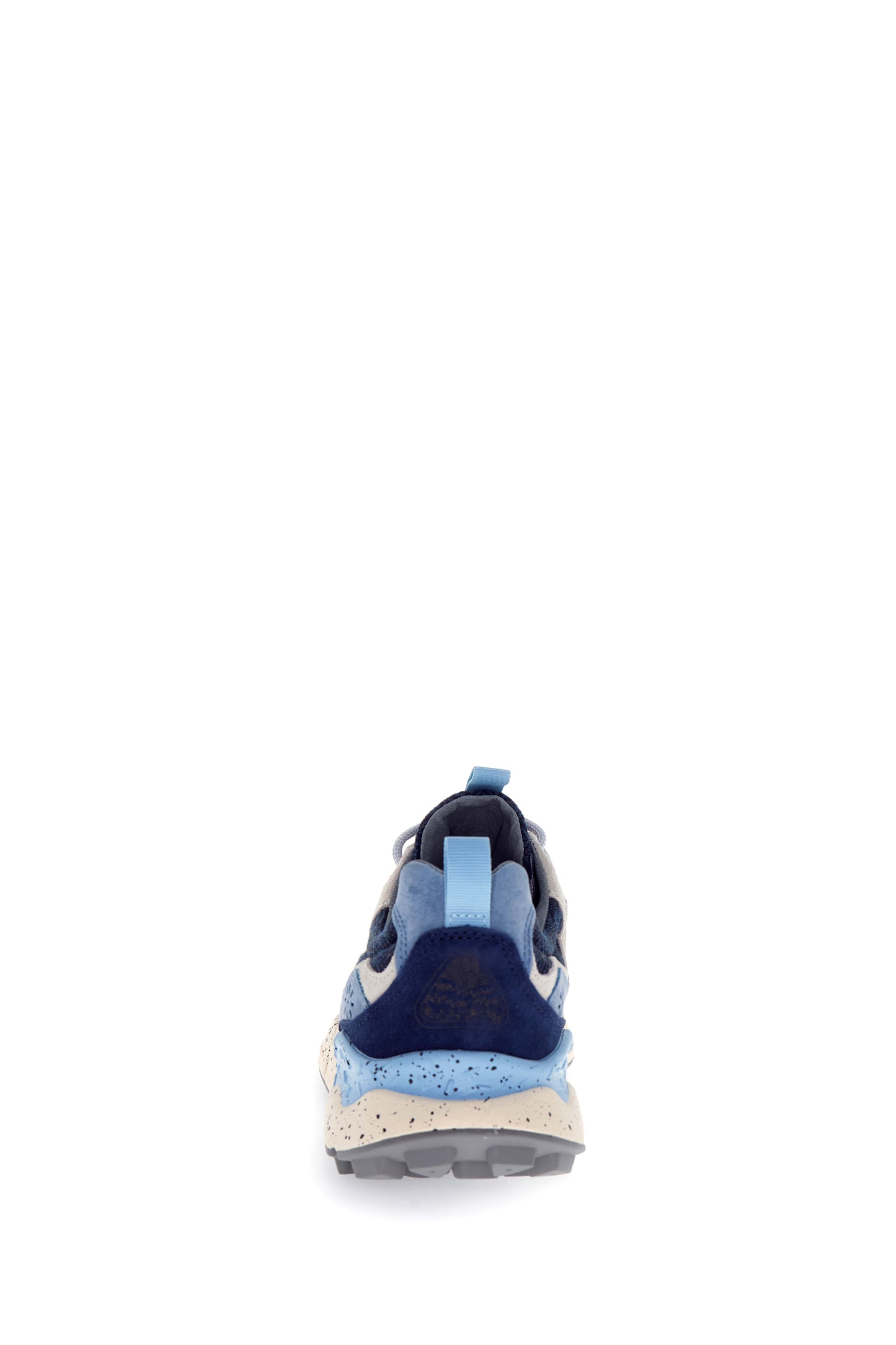 Yamano 3 Man Suede/Woolen Knitting Herrigbone black light blue o | Bildmaterial bereitgestellt von SHOES.PLEASE.