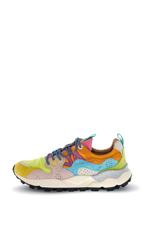 YAMANO 3 WOMAN SUEDE/NYLON gelb