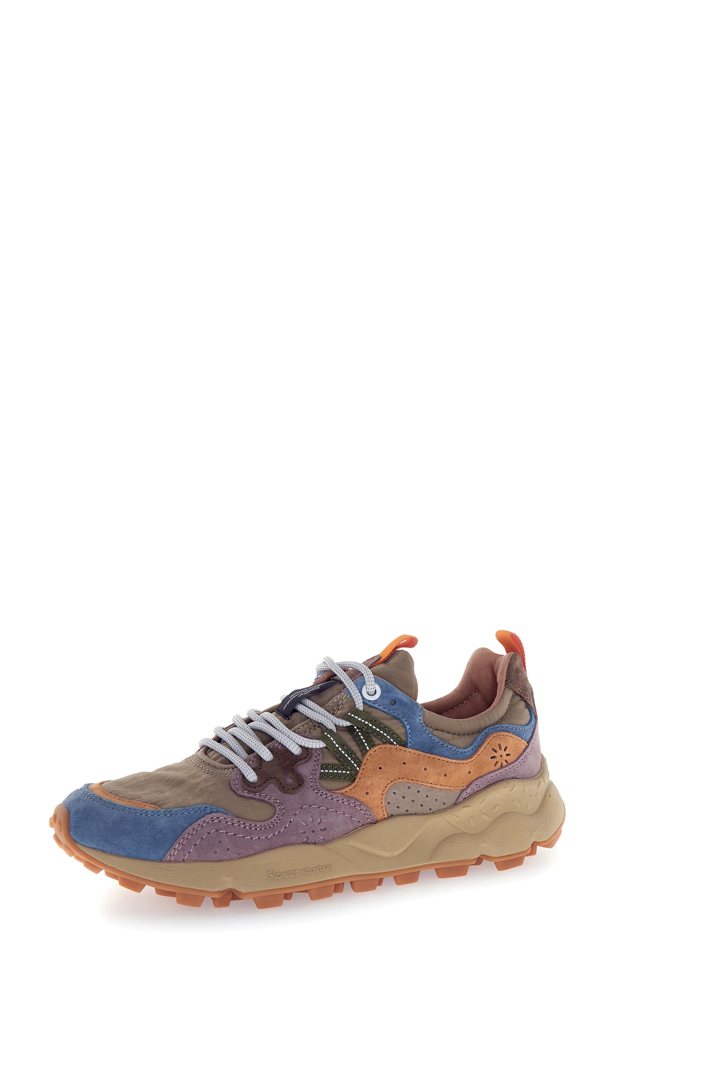 Yamano 3 Uni Suede/Nylon petrol grey light papaya | Bildmaterial bereitgestellt von SHOES.PLEASE.