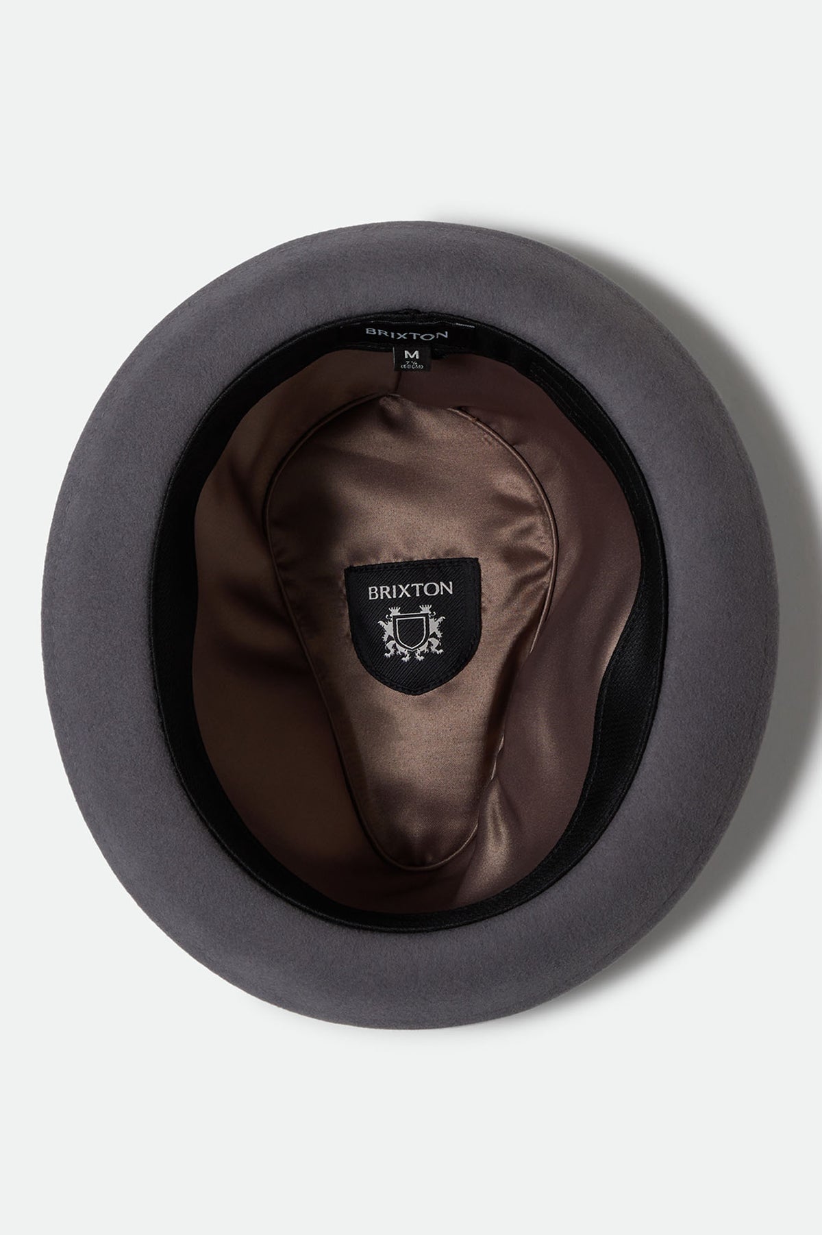 Gain Fedora grey/washed black | Bildmaterial bereitgestellt von SHOES.PLEASE.
