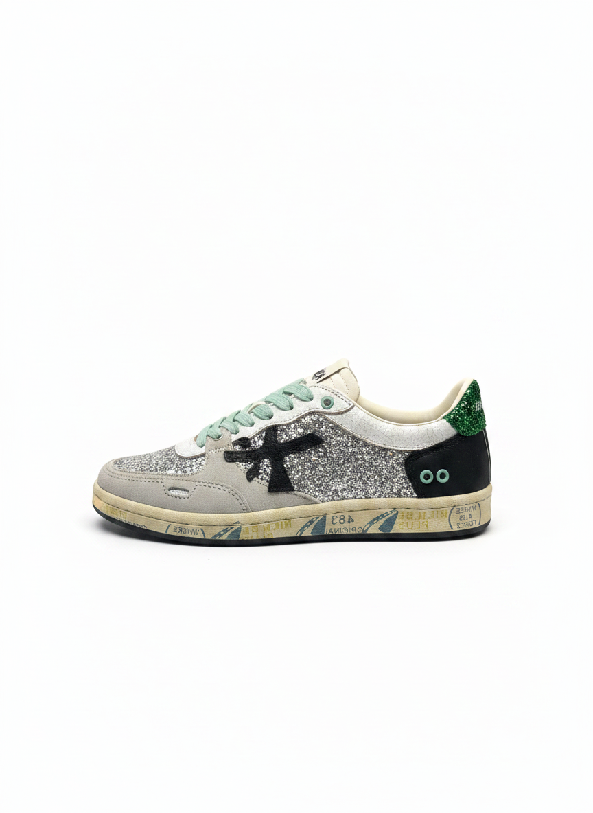 BSKT CLAYD VAR 8165 silver | Bildmaterial bereitgestellt von SHOES.PLEASE.