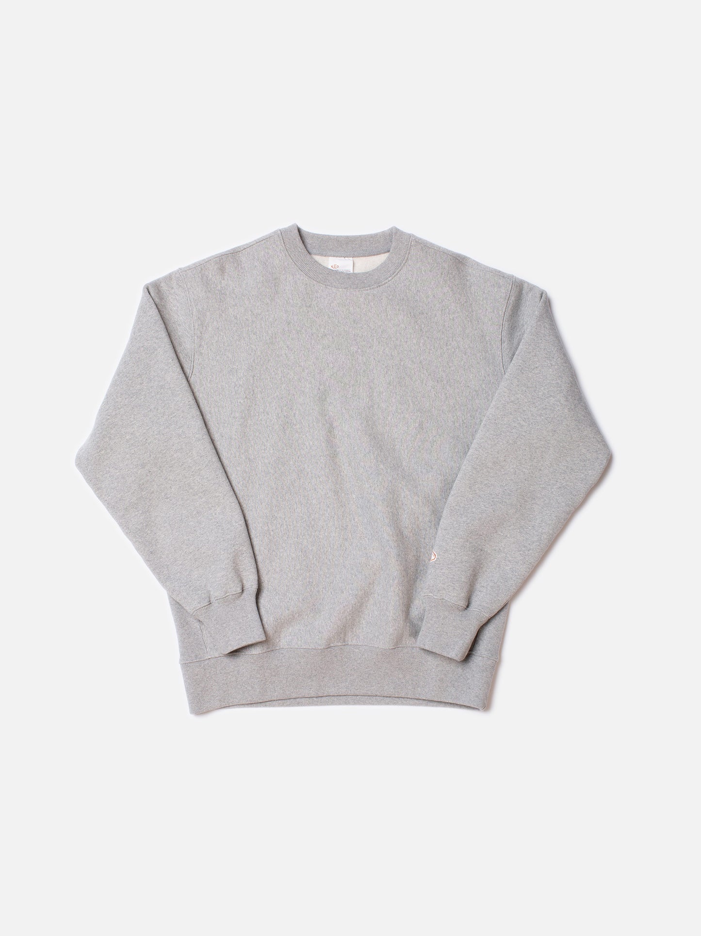 Hasse Crew Neck Sweatshirt greymelange | Bildmaterial bereitgestellt von SHOES.PLEASE.