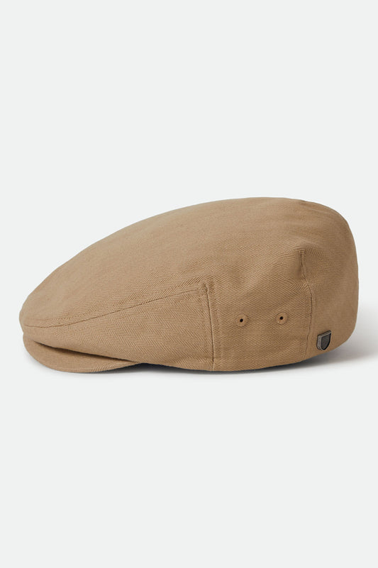 HOOLIGAN LW SNAP CAP khaki sand