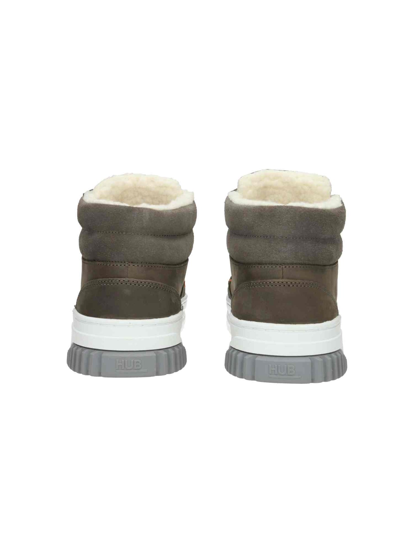 Mark 2.1 Leather/Wool Lining grey/white grey | Bildmaterial bereitgestellt von SHOES.PLEASE.