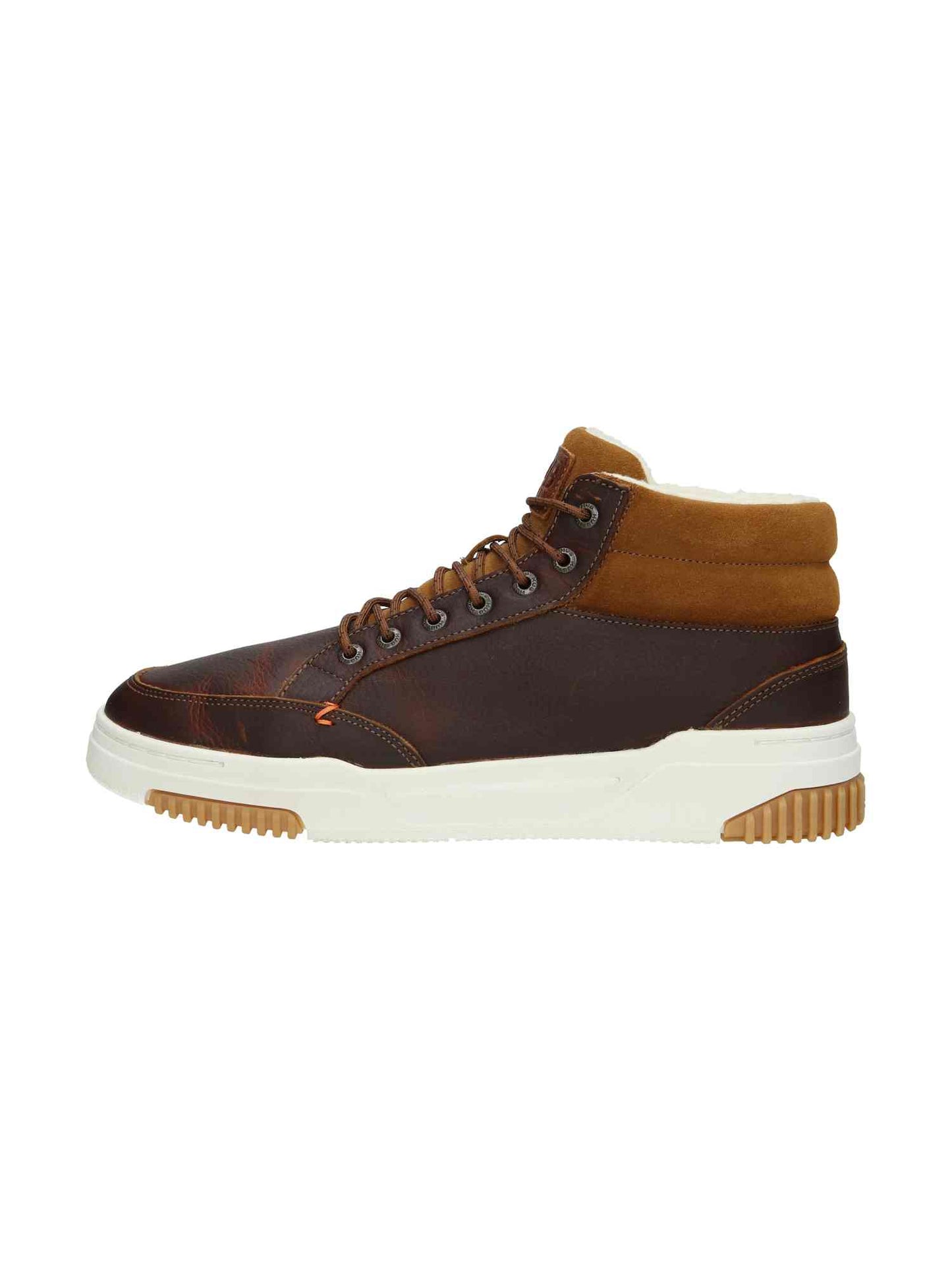 Mark 2.1 Leather/Wool Lining cognac/off white lt gum | Bildmaterial bereitgestellt von SHOES.PLEASE.