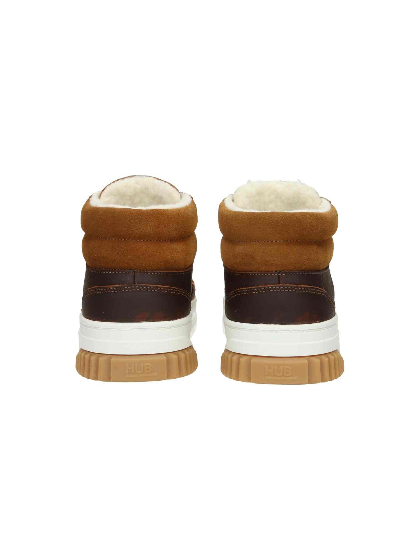 Mark 2.1 Leather/Wool Lining cognac/off white lt gum | Bildmaterial bereitgestellt von SHOES.PLEASE.