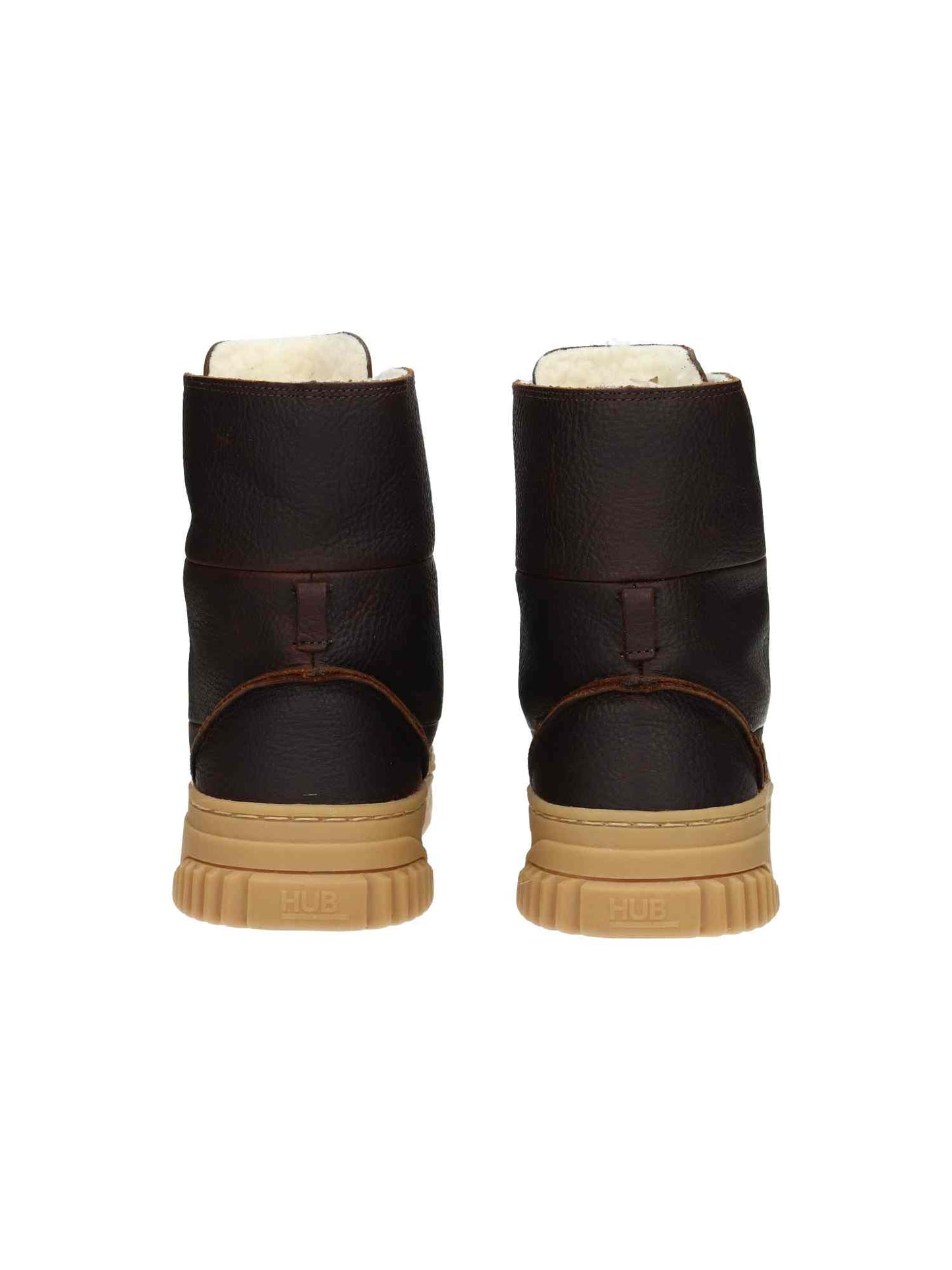 Spitsberg Leather/Wool Lining dark brown/lt gum lt gum | Bildmaterial bereitgestellt von SHOES.PLEASE.