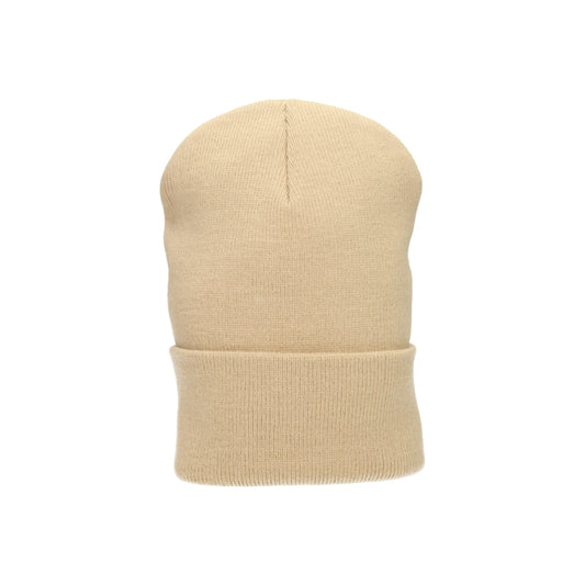 Acrylic Watch Hat dusty h brown
