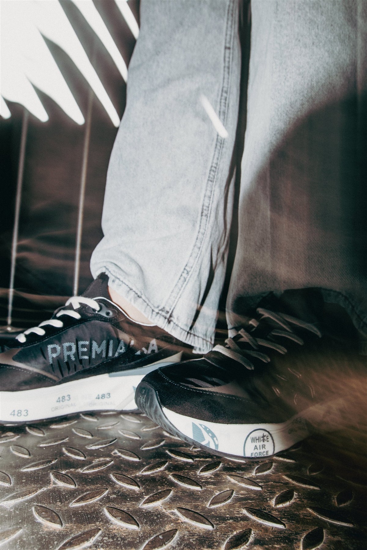 MOE RUN D Damen Sneaker VAR 6443 | Bildmaterial bereitgestellt von SHOES.PLEASE.