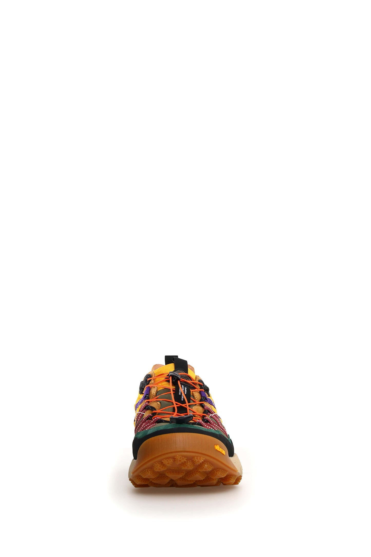 Iwano 2 Uni Suede/Nylon black cognac yellow | Bildmaterial bereitgestellt von SHOES.PLEASE.
