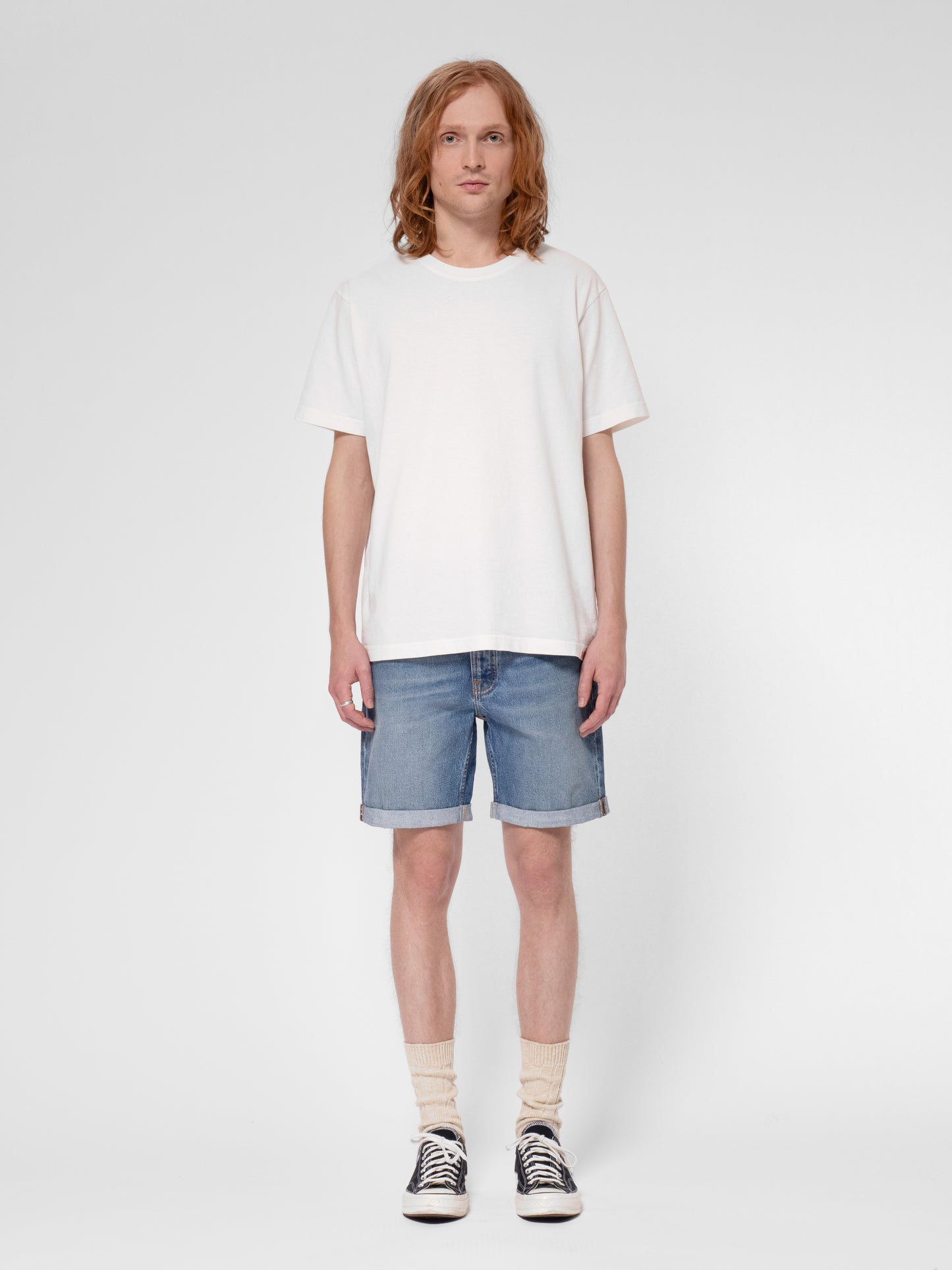 Josh Denim Shorts Blue Haze blue | Bildmaterial bereitgestellt von SHOES.PLEASE.
